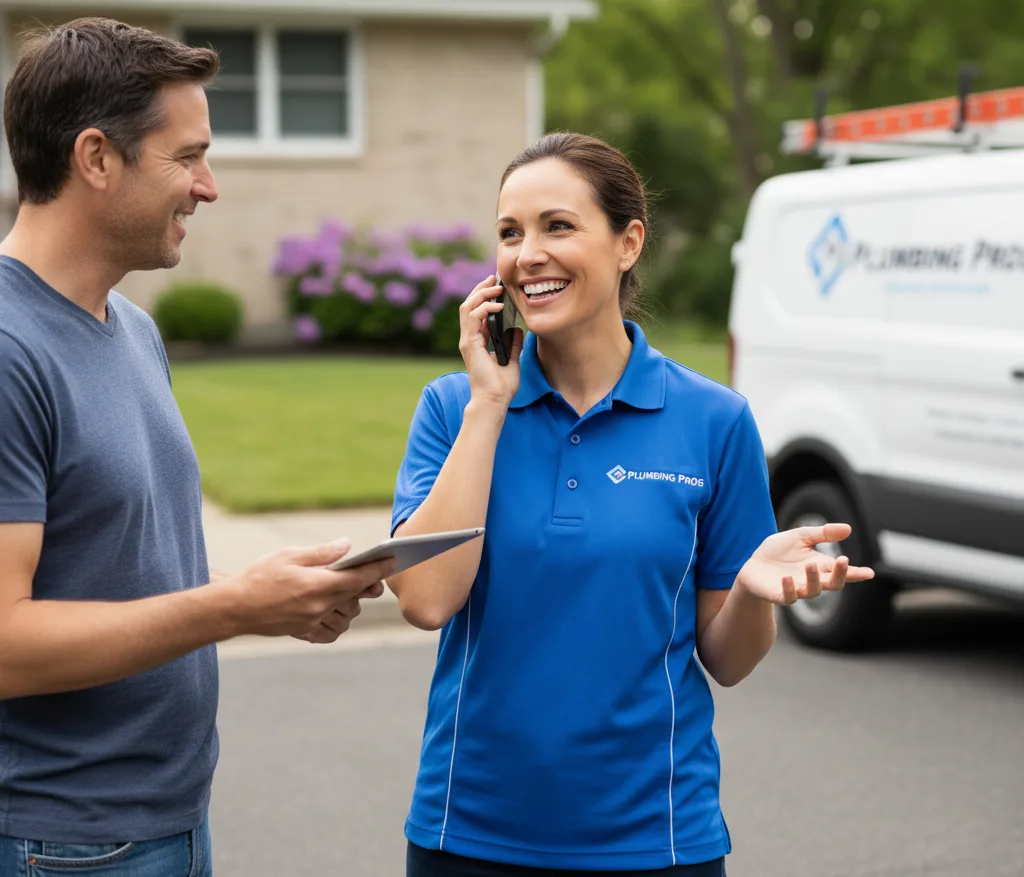Grant Plumbing customer support in Lyndon
